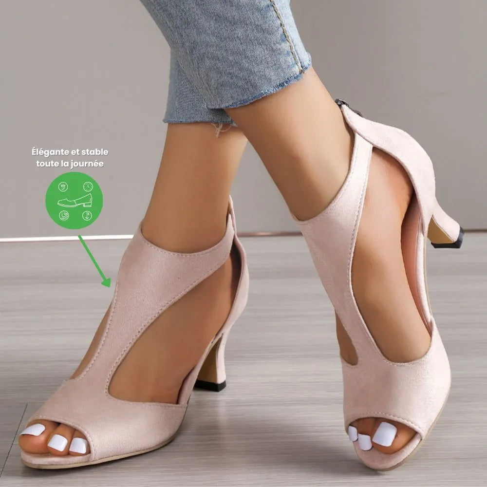 Elegante orthopedische sandalen voor dames – Onweerstaanbaar comfort en stijl