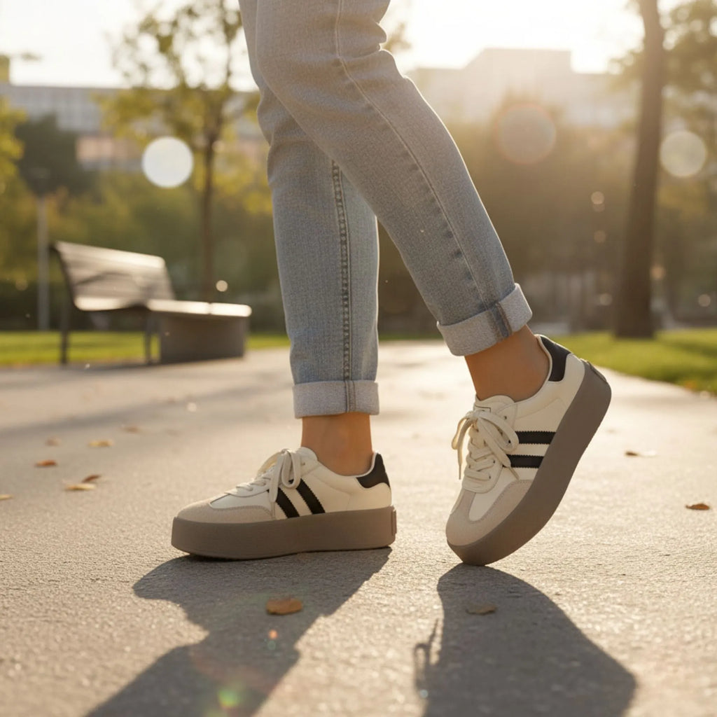 Vintage damessneakers: Ontdek de onweerstaanbare retrolook!