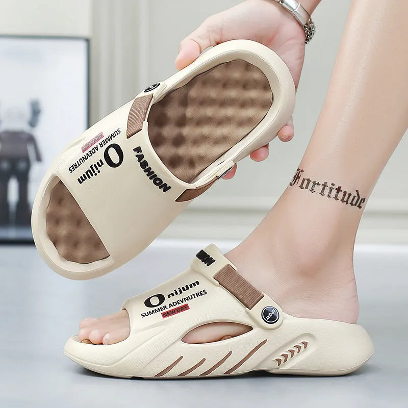 Comfortabele orthopedische slippers voor heren – Ondersteuning & lichtgewicht