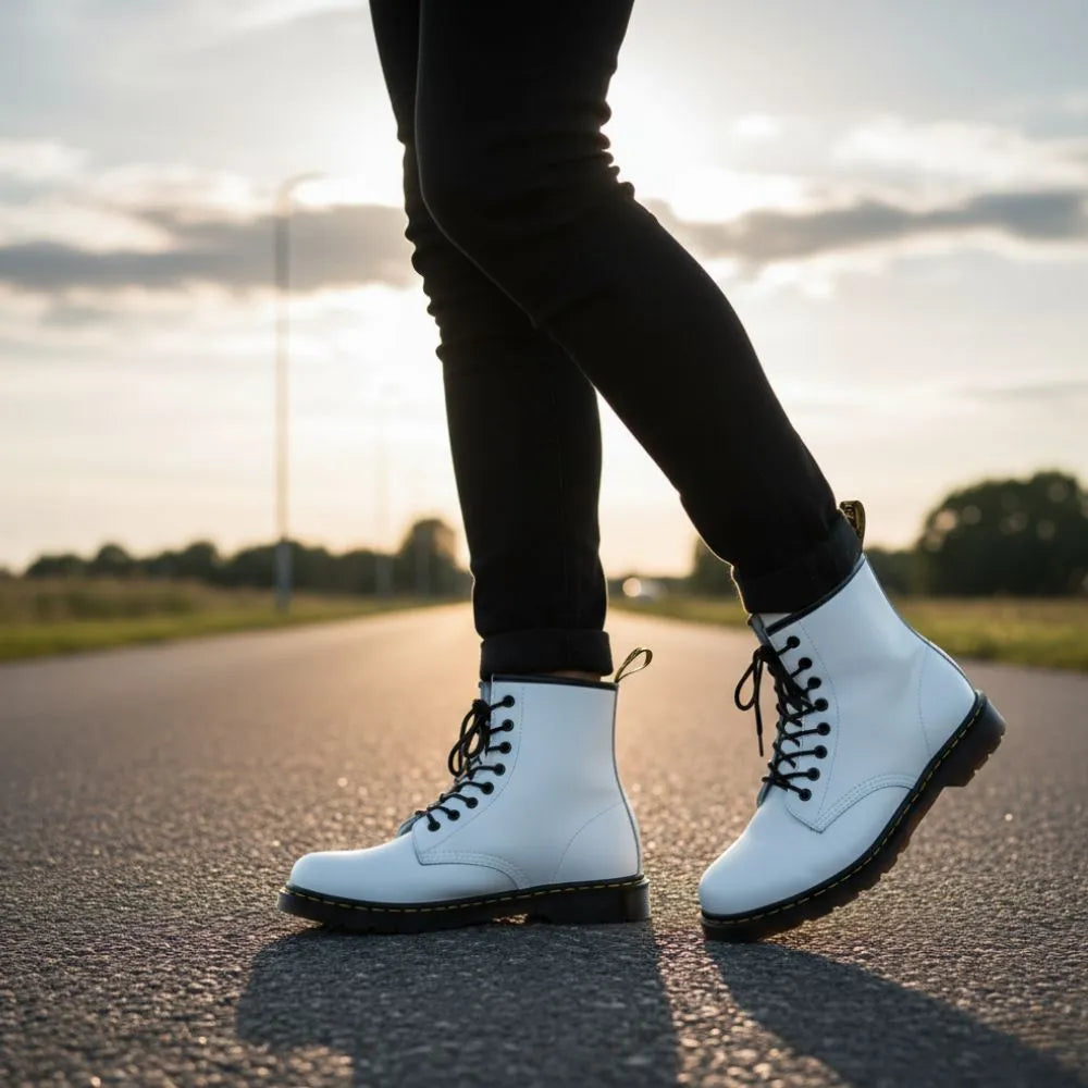 Orthopedische laars in Martin-stijl | Optimaal comfort & dagelijkse ondersteuning