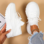Lichte Orthopedische Comfortabele Ademende Damessneakers