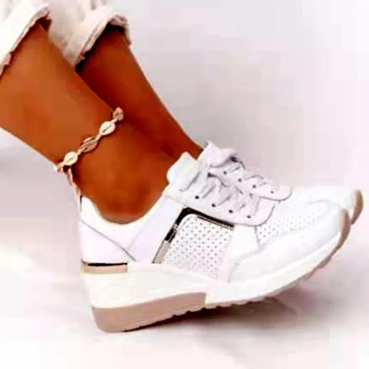 Orthopedische damessneaker met sleehak | Elegantie & dagelijks comfort