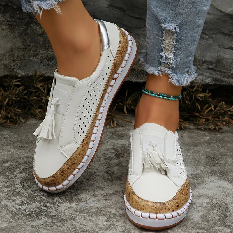 Zomer Mocassins voor Dames Ultra Comfort Orthopedisch Ademend