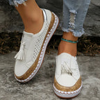 Zomer Mocassins voor Dames Ultra Comfort Orthopedisch Ademend