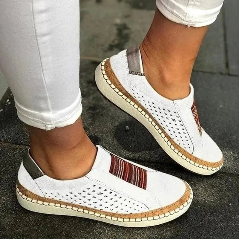Ademende mocassins voor dames – Ultiem comfort en onweerstaanbare stijl