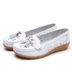 damesmocassin van heel soepel leer - Absoluut Comfort & Gegarandeerde Elegantie
