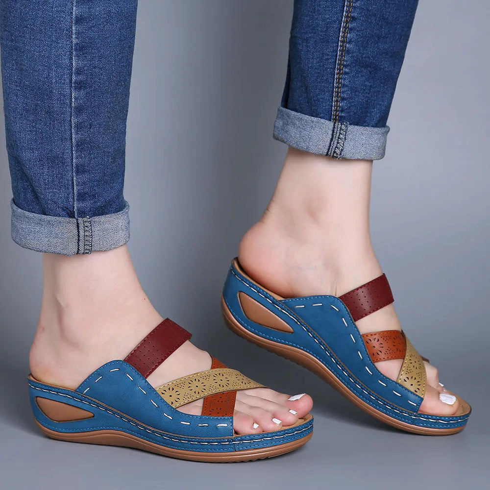 Ergonomische sandalen voor dames | Duurzaam comfort & optimale ondersteuning