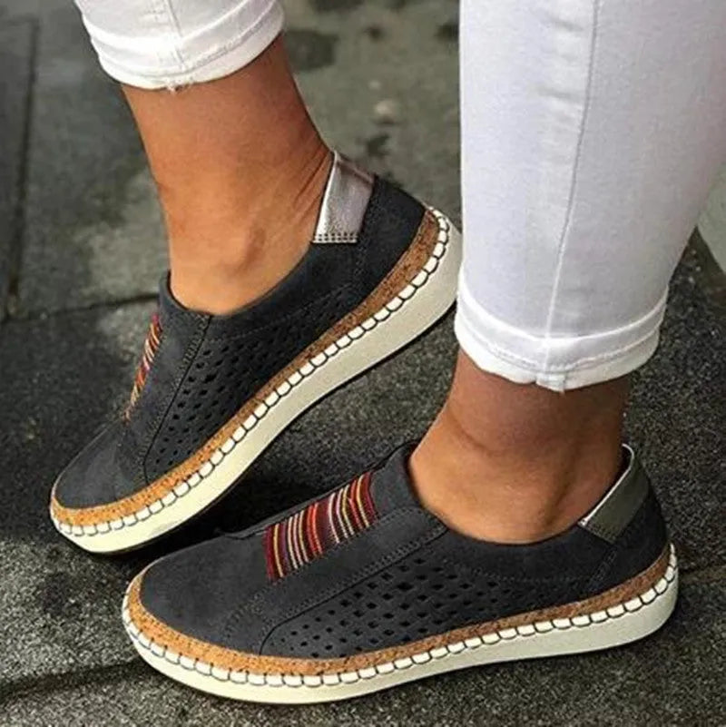 Ademende mocassins voor dames – Ultiem comfort en onweerstaanbare stijl