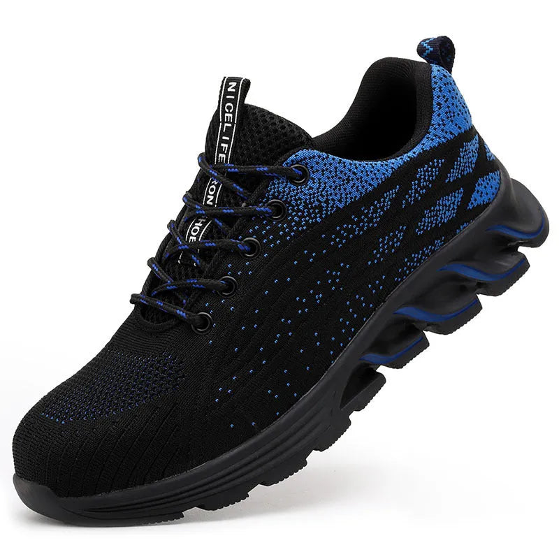 Lichte veiligheidsschoenen voor heren | Professionele bescherming & comfort