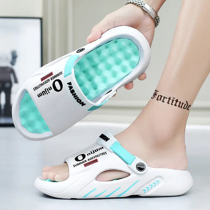 Comfortabele orthopedische slippers voor heren – Ondersteuning & lichtgewicht