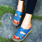 Dames sandalen orthopedisch comfort – Steun, stabiliteit & elegante stijl