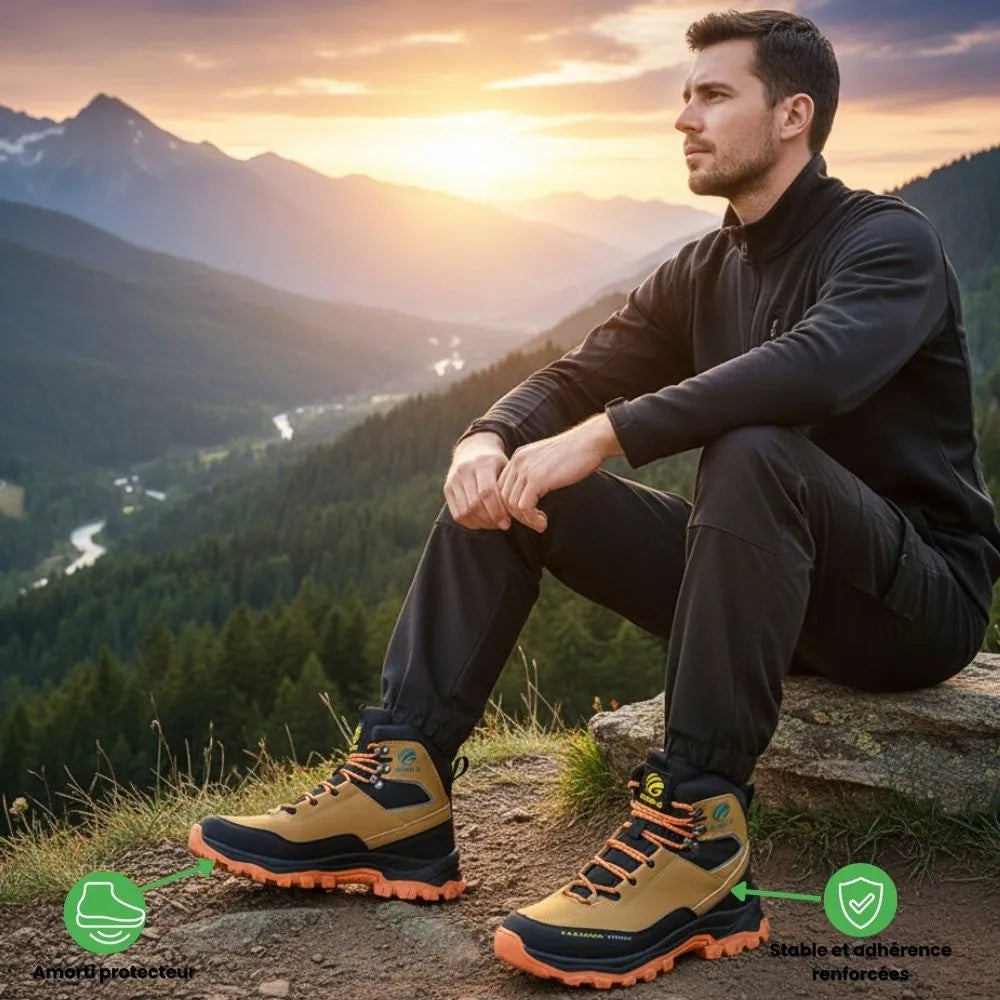 Comfortabele orthopedische veiligheidsschoen – Bescherming & ondersteuning
