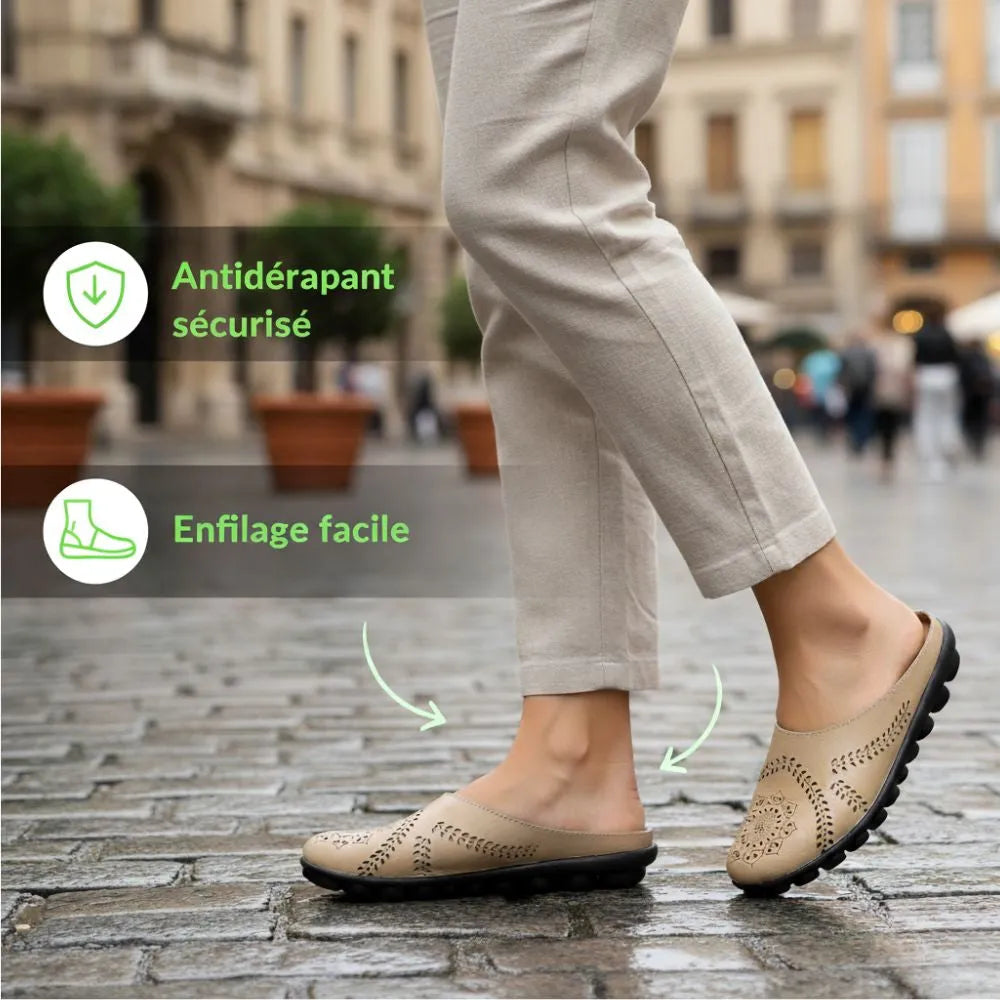 Zeer soepele damesschoenen | Optimaal comfort voor gevoelige voeten