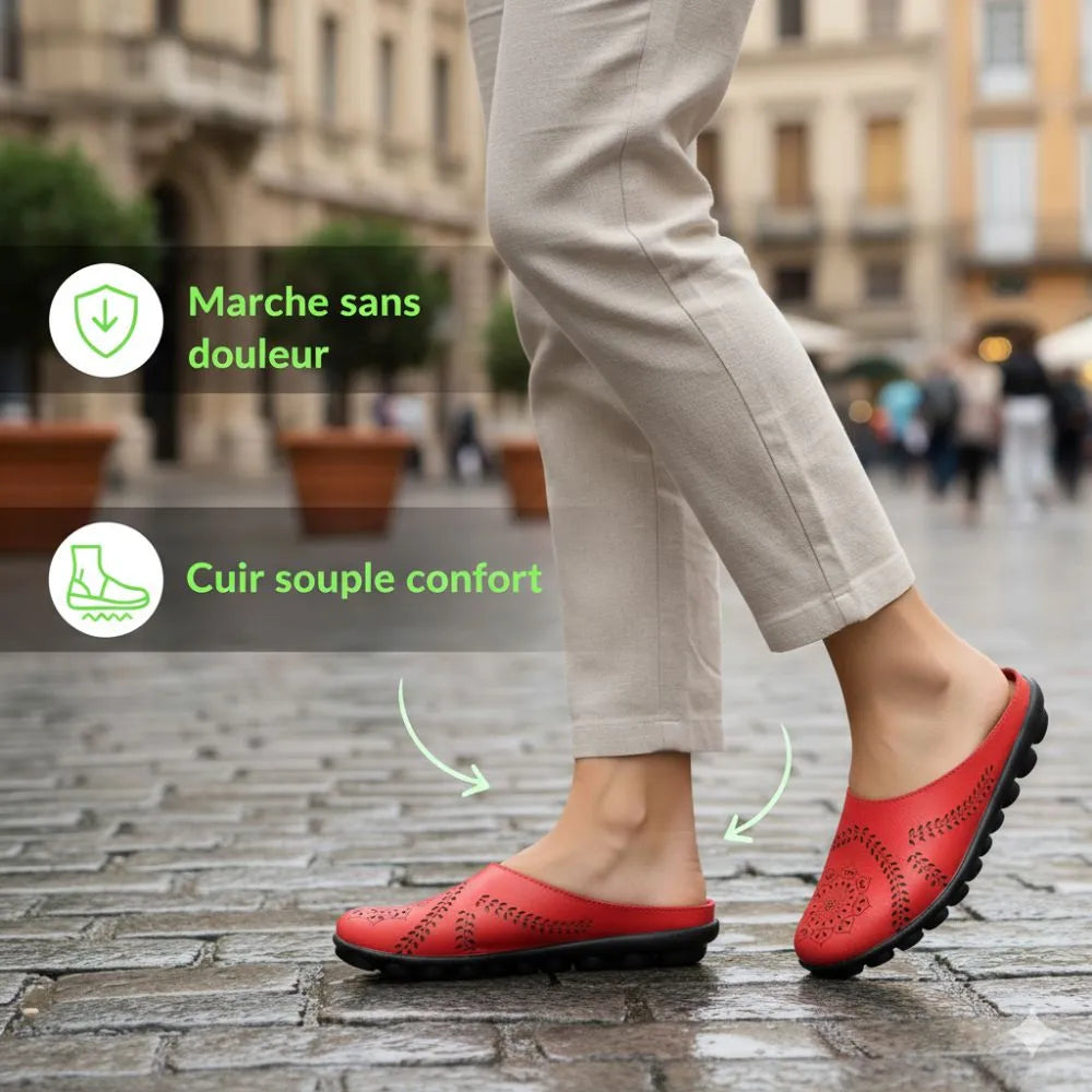 Zeer soepele damesschoenen | Optimaal comfort voor gevoelige voeten