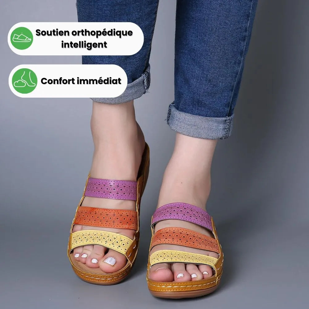 Ergonomische sandalen voor dames | Duurzaam comfort & optimale ondersteuning
