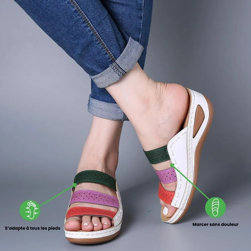 Ergonomische sandalen voor dames | Duurzaam comfort & optimale ondersteuning