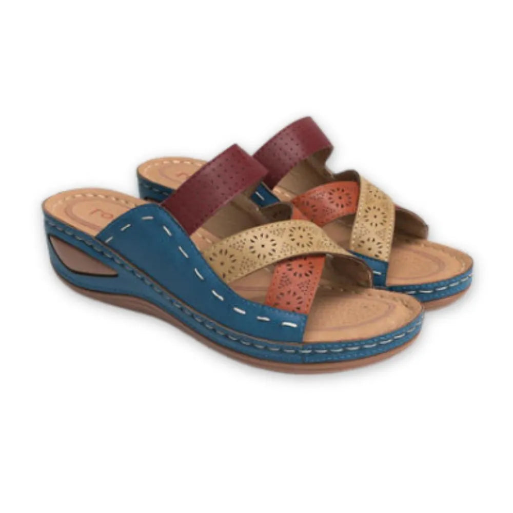 Ergonomische sandalen voor dames | Duurzaam comfort & optimale ondersteuning