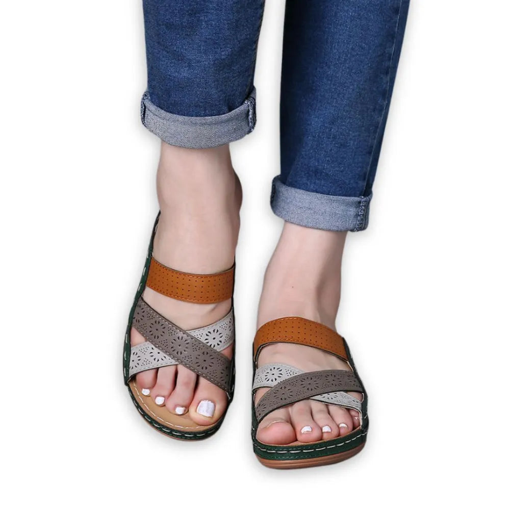 Ergonomische sandalen voor dames | Duurzaam comfort & optimale ondersteuning