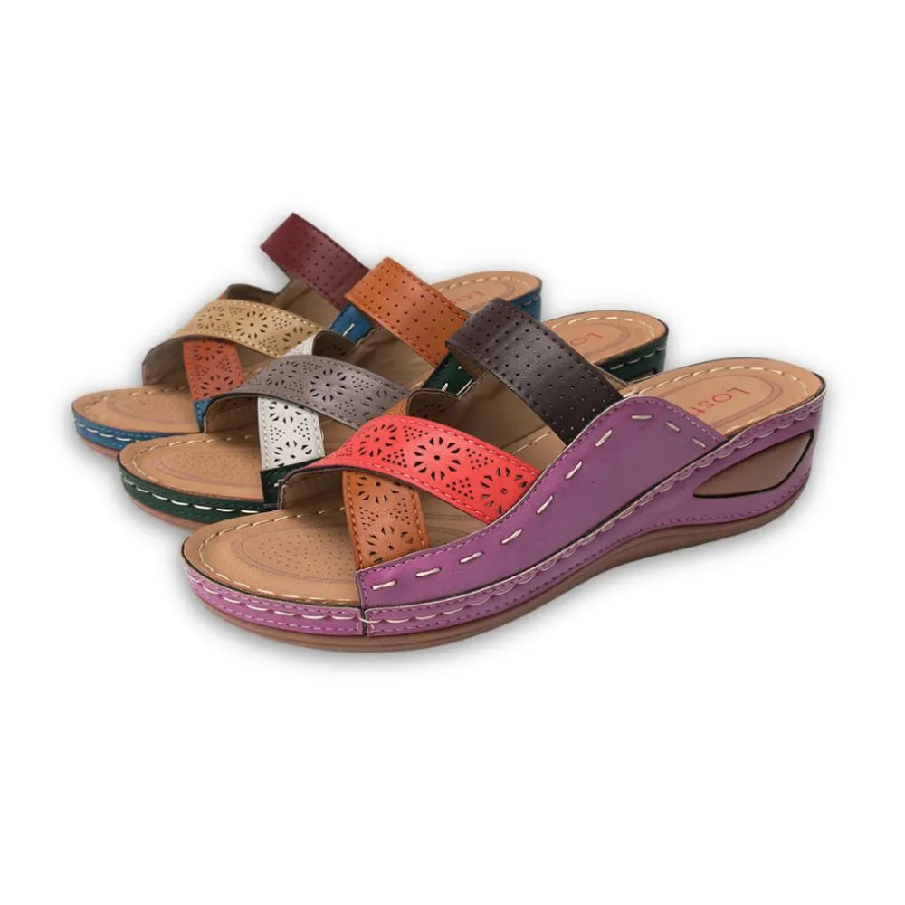 Ergonomische sandalen voor dames | Duurzaam comfort & optimale ondersteuning