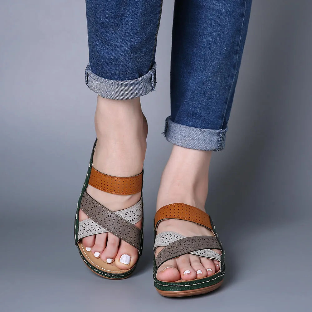 Ergonomische sandalen voor dames | Duurzaam comfort & optimale ondersteuning