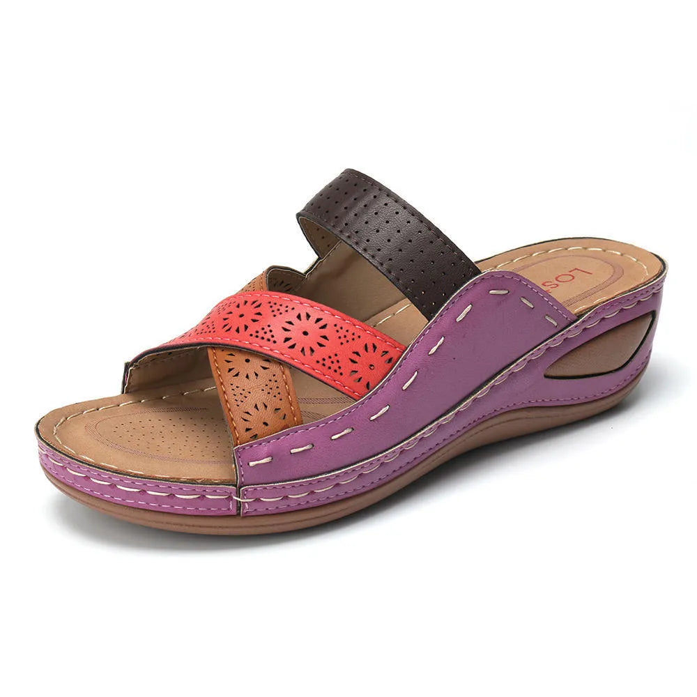 Ergonomische sandalen voor dames | Duurzaam comfort & optimale ondersteuning