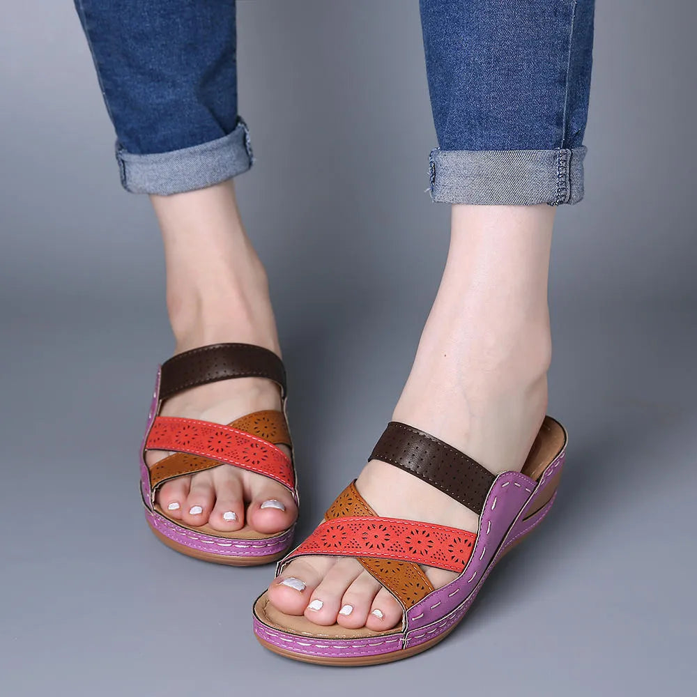 Ergonomische sandalen voor dames | Duurzaam comfort & optimale ondersteuning