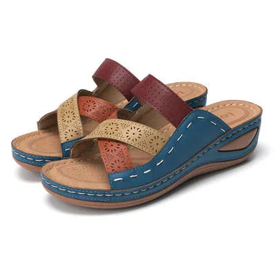 Ergonomische sandalen voor dames | Duurzaam comfort & optimale ondersteuning