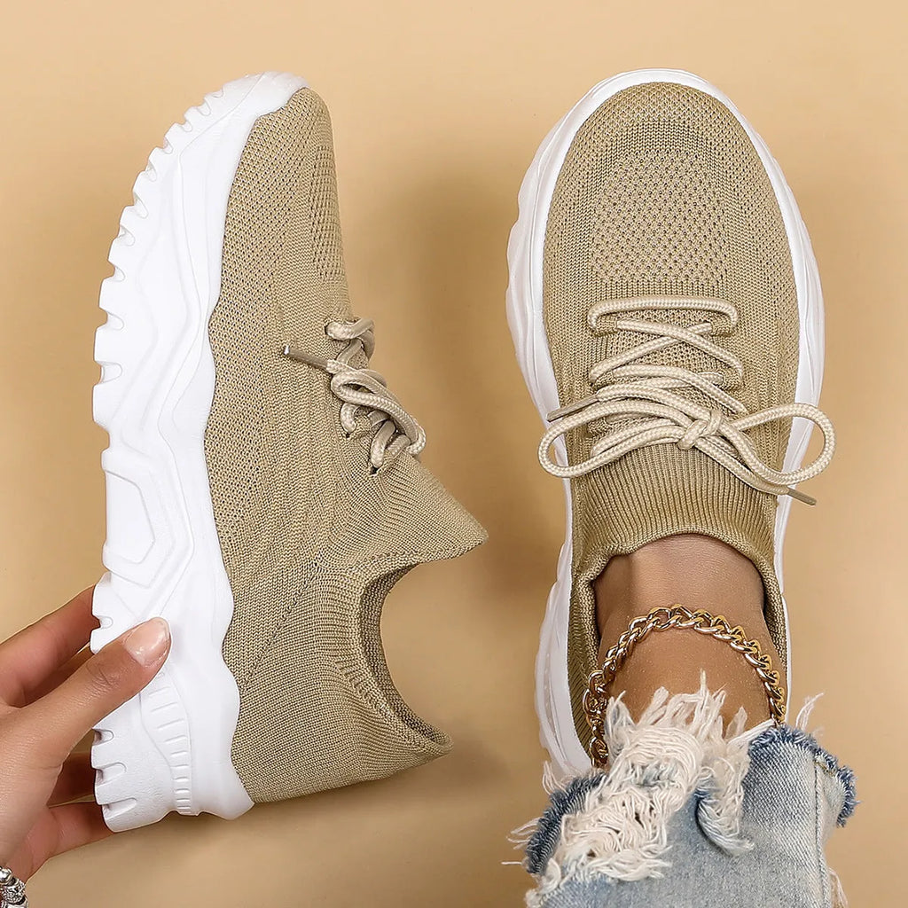 Lichte Orthopedische Comfortabele Ademende Damessneakers