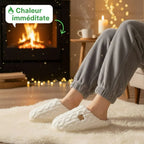 Dames winterslof | Behaaglijk comfort & zachte warmte