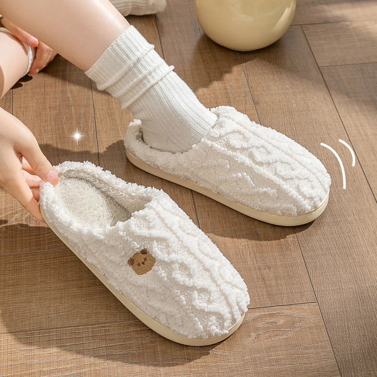 Dames winterslof | Behaaglijk comfort & zachte warmte