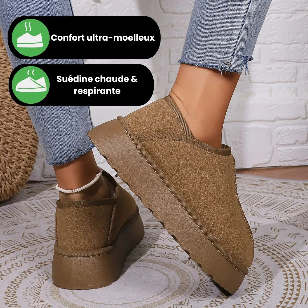 Dames snowboots | Warmte, comfort & grip in de winter
