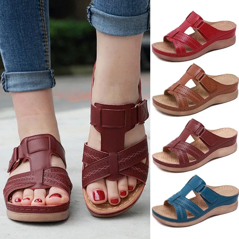 Dames sandalen orthopedisch comfort – Steun, stabiliteit & elegante stijl
