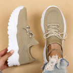 Lichte Orthopedische Comfortabele Ademende Damessneakers