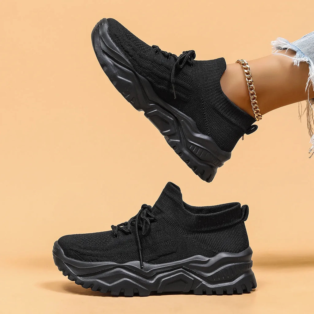 Lichte Orthopedische Comfortabele Ademende Damessneakers