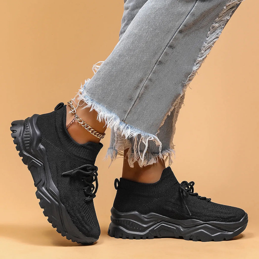 Lichte Orthopedische Comfortabele Ademende Damessneakers