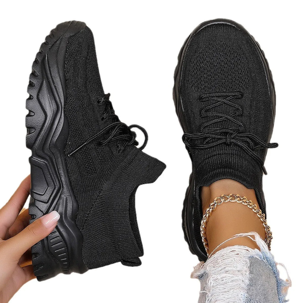 Lichte Orthopedische Comfortabele Ademende Damessneakers