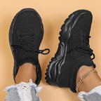 Lichte Orthopedische Comfortabele Ademende Damessneakers