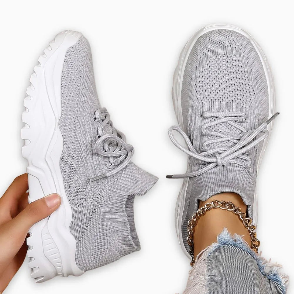 Lichte Orthopedische Comfortabele Ademende Damessneakers