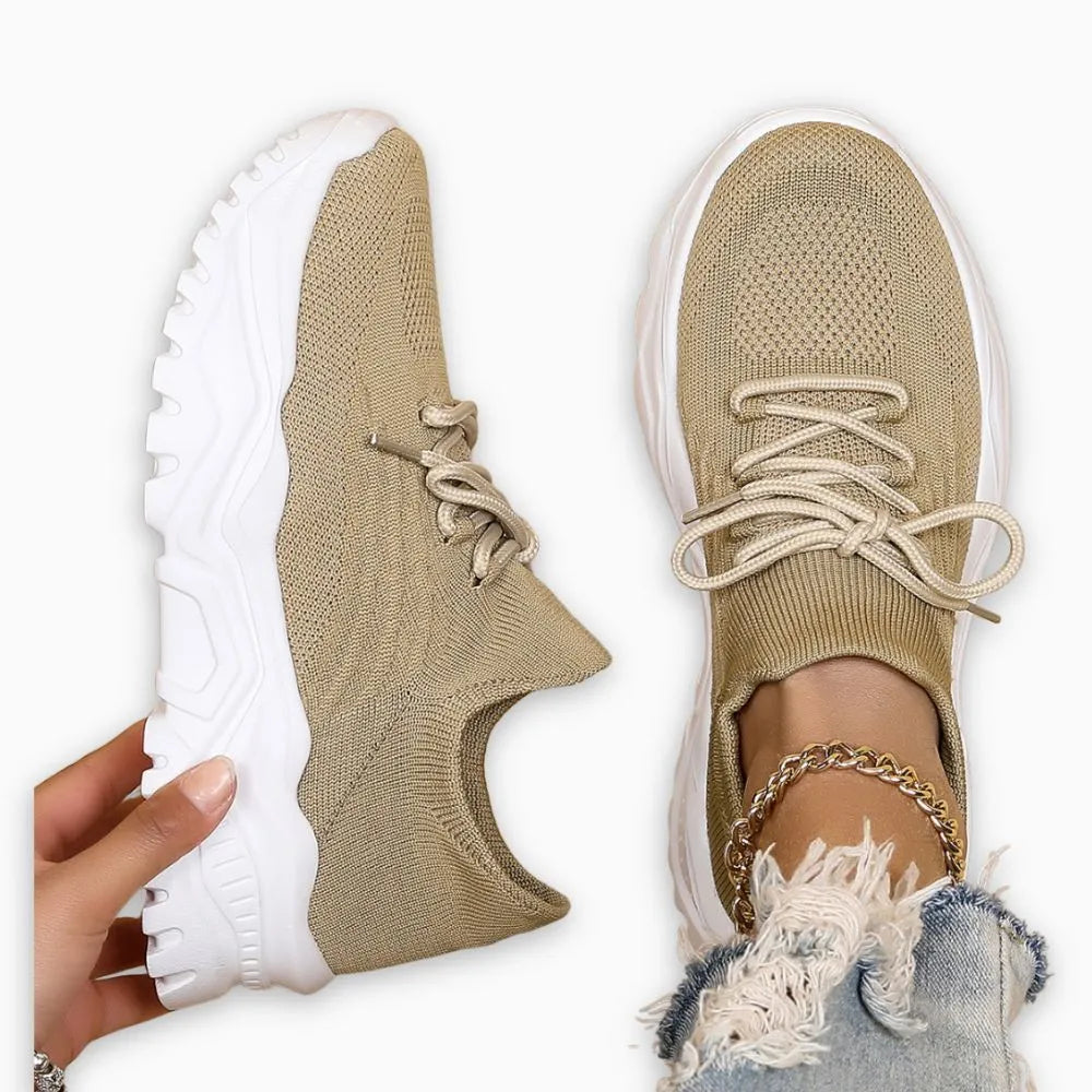 Lichte Orthopedische Comfortabele Ademende Damessneakers