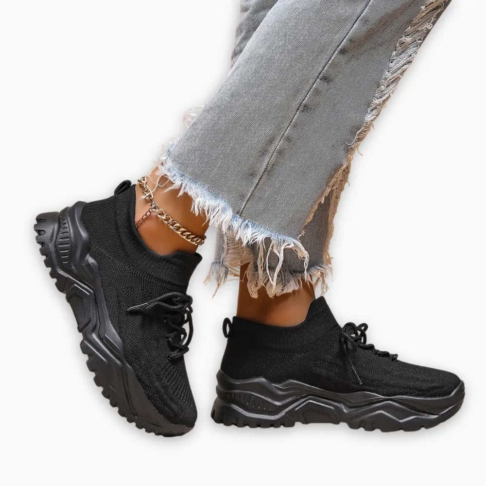 Lichte Orthopedische Comfortabele Ademende Damessneakers