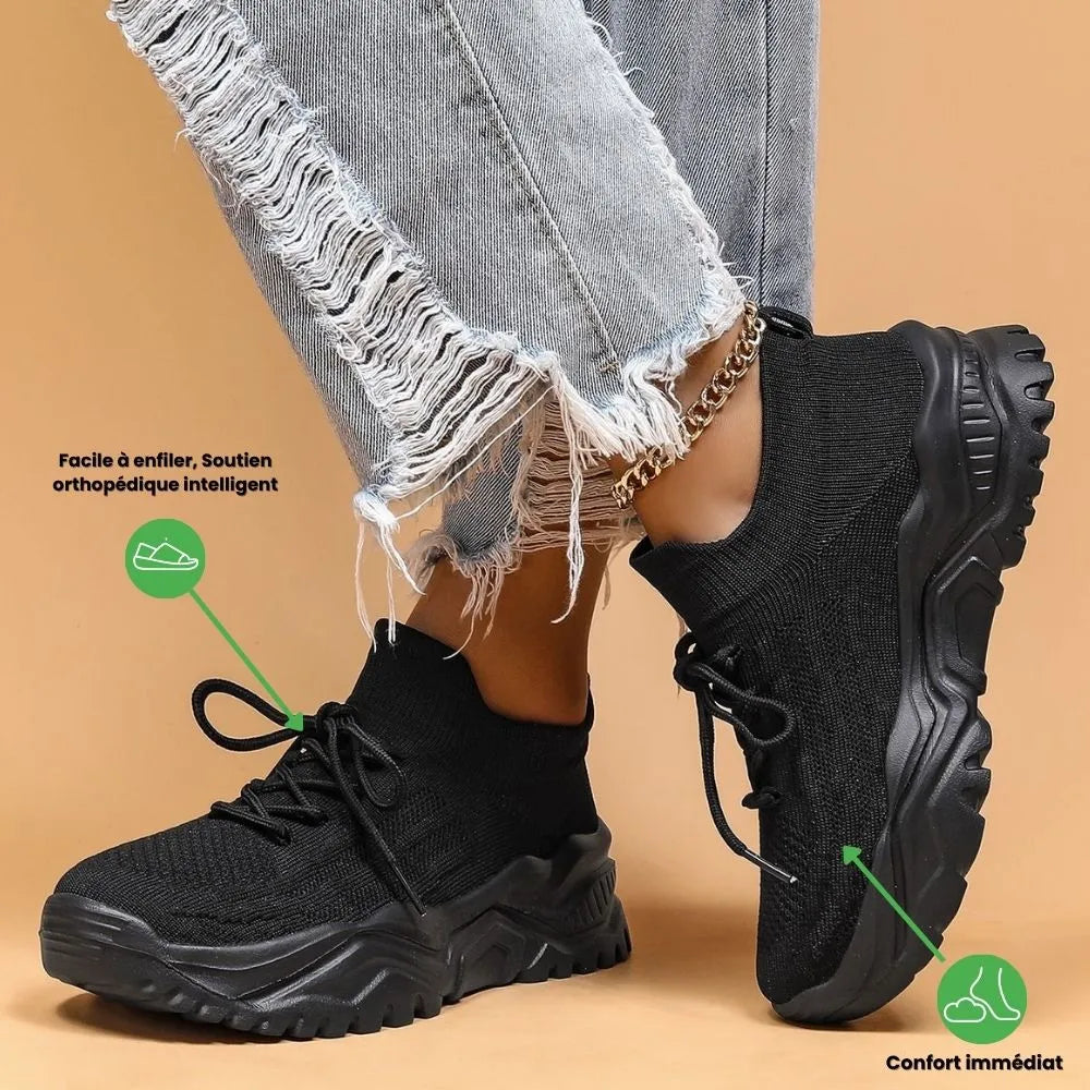 Lichte Orthopedische Comfortabele Ademende Damessneakers