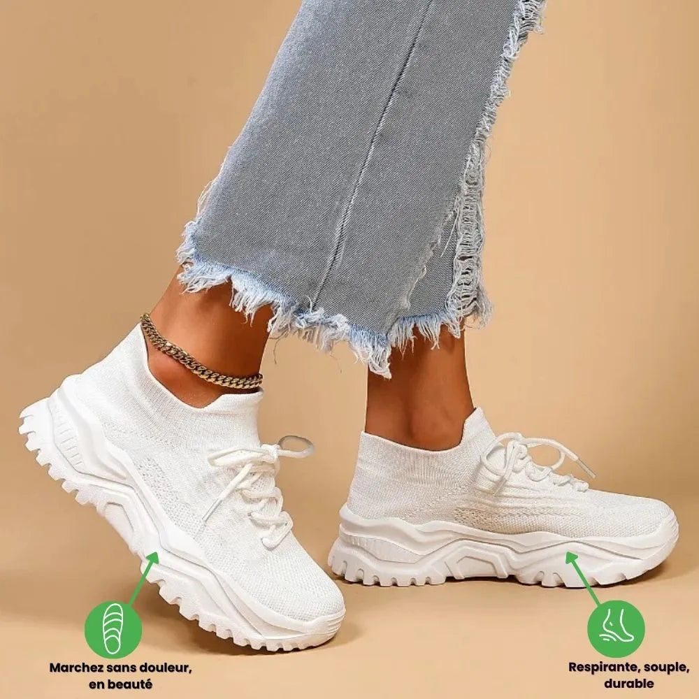 Lichte Orthopedische Comfortabele Ademende Damessneakers