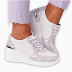Orthopedische damessneaker met sleehak | Elegantie & dagelijks comfort