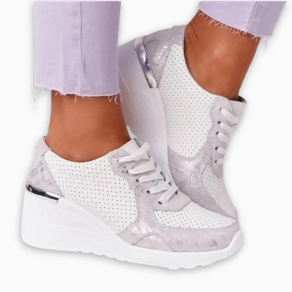 Orthopedische damessneaker met sleehak | Elegantie & dagelijks comfort