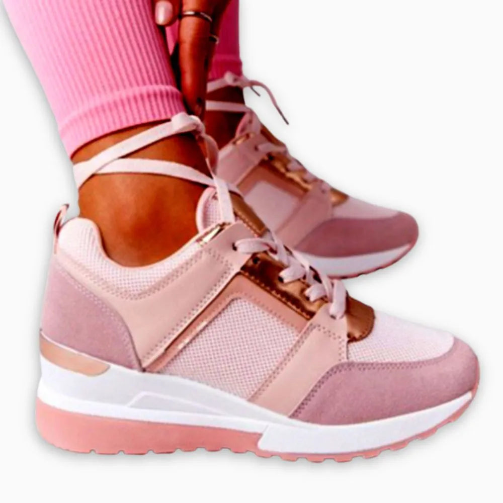 Orthopedische damessneaker met sleehak | Elegantie & dagelijks comfort