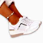 Orthopedische damessneaker met sleehak | Elegantie & dagelijks comfort