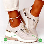 Orthopedische damessneaker met sleehak | Elegantie & dagelijks comfort