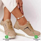 Orthopedische damessneaker met sleehak | Elegantie & dagelijks comfort