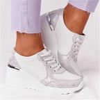 Orthopedische damessneaker met sleehak | Elegantie & dagelijks comfort
