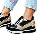 Orthopedische damessneaker met hak | Moderne elegantie & optimaal comfort